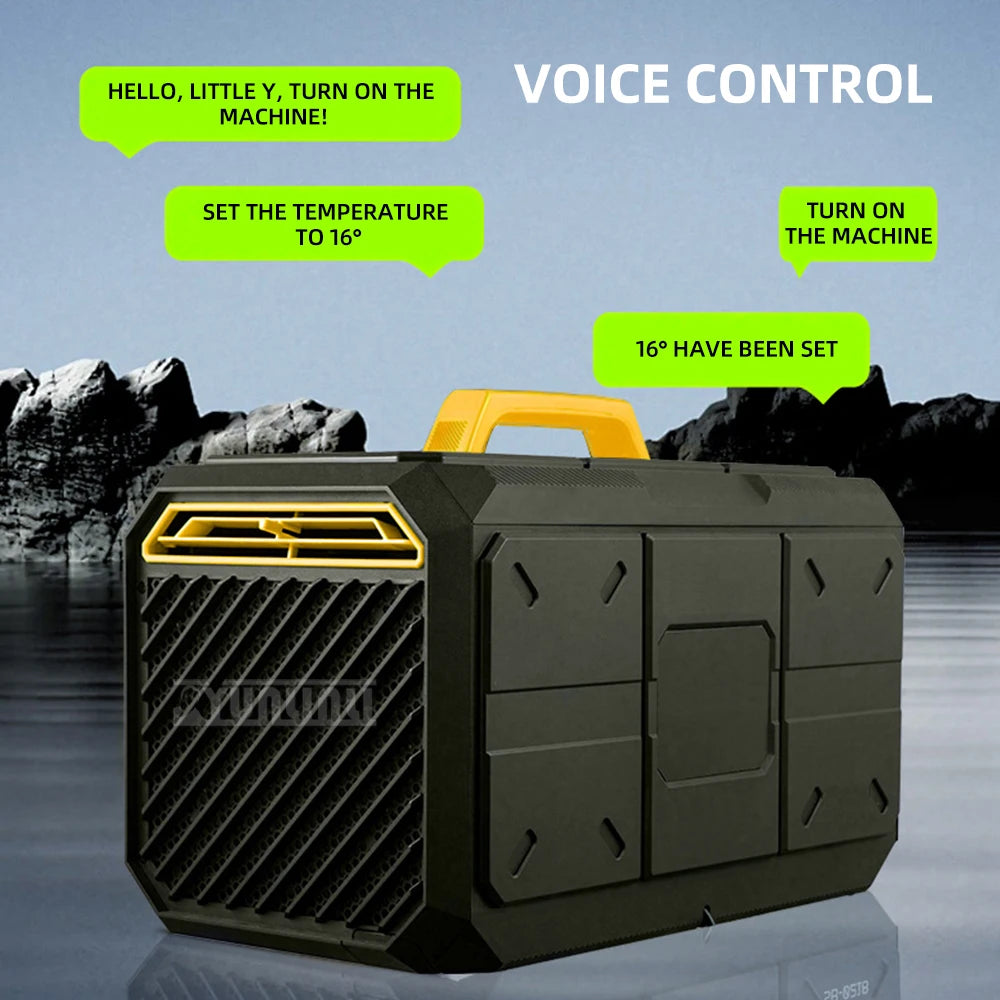Portable Mobile Air Conditioner for Outdoor Camping Home Heating And Cooling Klimatyzacja Climatisateurs Aire Acondicionado Frio