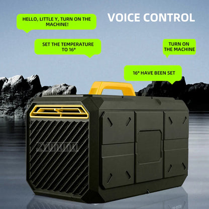 Portable Mobile Air Conditioner for Outdoor Camping Home Heating And Cooling Klimatyzacja Climatisateurs Aire Acondicionado Frio
