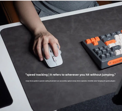 Wrist Pad Rest Keyboard Guard Three Pieces Desk Pad Waterproof PU Mouse Pad Large Mousepad Laptop Non-slip Desk Mat Mouse Mat