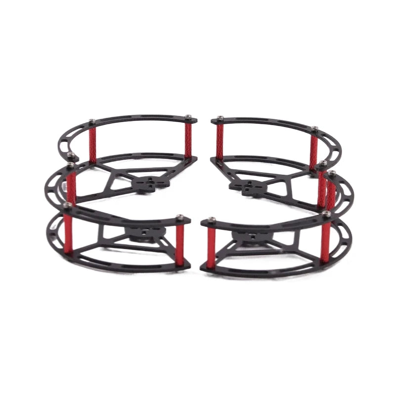 4PCS propller Protection Frame Guard Protective Cover(1 set) For F450 / F550 Propeller Protectors RC Quadcopter Drone Part Cover