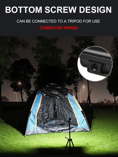 Super Bright MINI COB Keychain Flashlight Charging Lamp Camping Lights with Magnet 4 Lighting Modes for Camping Home