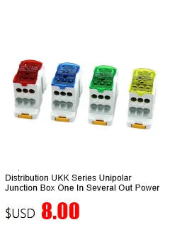 Wire Connector 1 Input Multiple Output Electrical Splitter Push-in Terminal Block Butt Home LED Light Quick Wiring Connectors