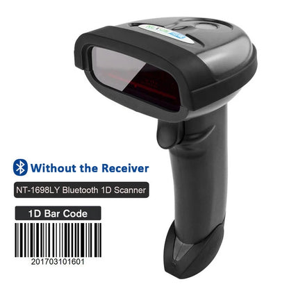 HW NETUM NT-1228BC Bluetooth Wirelress CCD Barcode Scanner-Fast shipping Free
