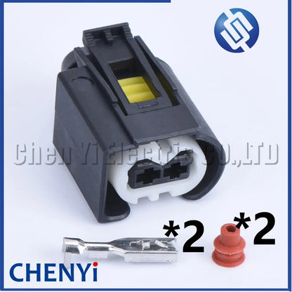 2 Pin Auto Ignition Coil pump connector Crankshaft Position Sensor plug 1685452928 1685453028 09441212 A1685452928 50290937