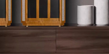 300W 8 Inch Bookshelf Speakers Coaxial Sound Audio Fever Hifi Home Theater System Music Wooden Sound Equipment Passive Speaker