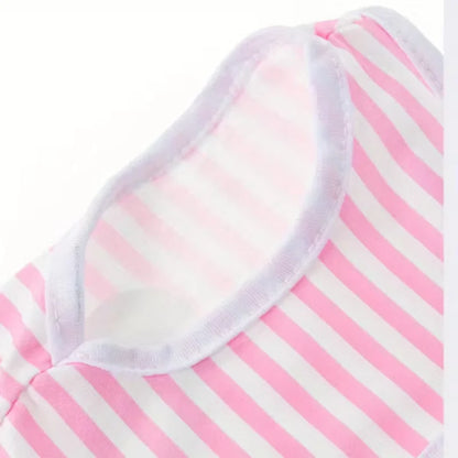 Cute Summer Pet Dog Cooling Vest Cartoon Soft Clothing Summer Casual Shirts Small Medium Large Dogs Puppy French Bulldog Clothes