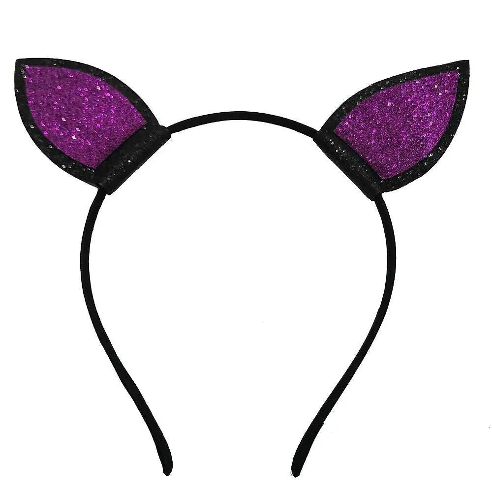 Sparkly Black Cat Tutu Dress for Baby Girls Animal Halloween Costumes with Ears Hairbow Kids Twinkle Kitty Ballet Tutus Outfit