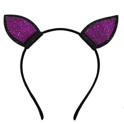Sparkly Black Cat Tutu Dress for Baby Girls Animal Halloween Costumes with Ears Hairbow Kids Twinkle Kitty Ballet Tutus Outfit