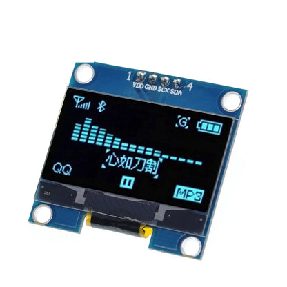 1.3 Inch OLED Module White Color 128X64 OLED LCD LED Display Module 1.3 IIC I2C SPI Communicate for arduino Diy Kit