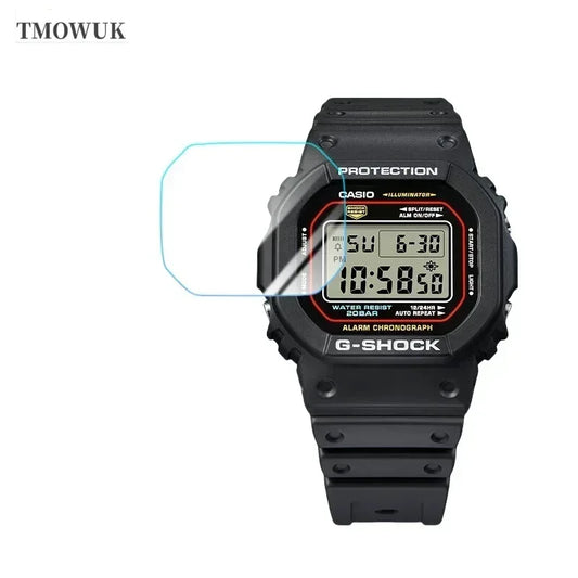Ultra-Thin 9H Tempered Glass, Minimalist Design Meets Maximum Protection For Casio DW-5035 DW 5600 GW-B5600 GW M5600