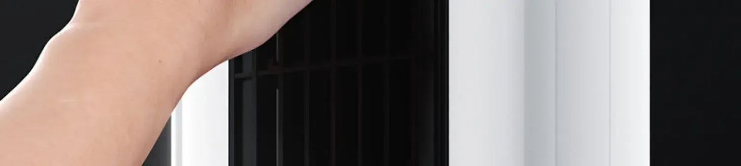 DFS Air Conditioner Fan Household Refrigerator Small Bladeless Electric Fan Thermantidote