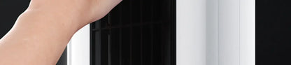 DFS Air Conditioner Fan Household Refrigerator Small Bladeless Electric Fan Thermantidote