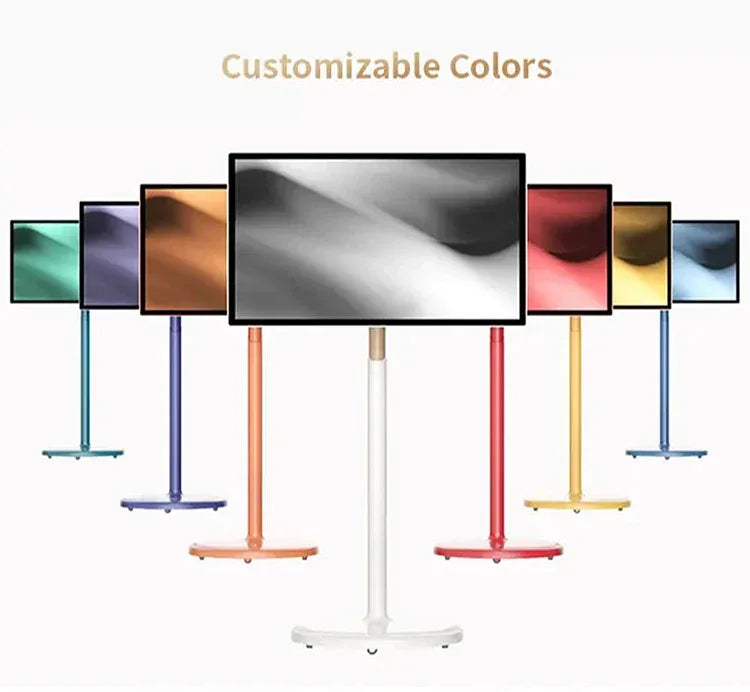 Interactive 21.5 27 Inch Smart Television in Cell Touch LCD Screen 2K Panel Rotating TV with Android 13