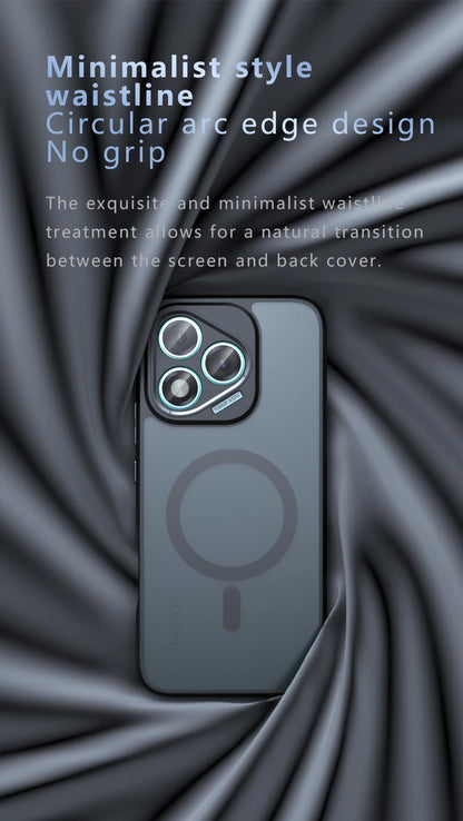 For Magsafe Magnetic Wireless Charging Case For Honor 400 Lite Honor400Lite Shockproof Matte Back Cover Coque