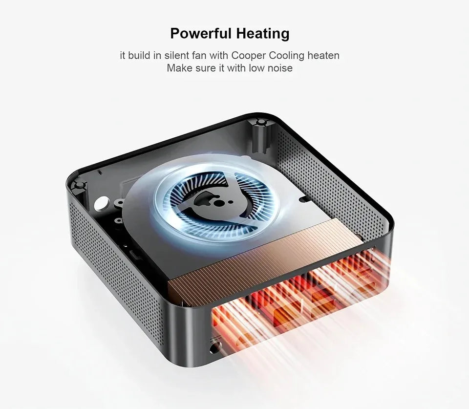 Hotselling Portable Intel N150 Windows 11 16GB RAM 512GB 1TB SSD Gaming Mini Computer WiFi 6 Desktop Mini PC Computer