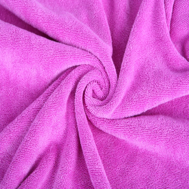 increasesuperfine microfiber fitness bath towel super soft travel camping towel super absorbent swimming sports towel
