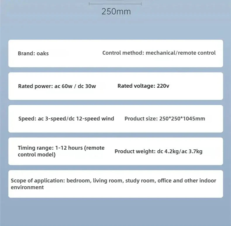Bladeless Tower Fan with Remote Control 120° Oscillating Air Purifier for Baby Room/Dorm Quiet Floor Fan with Sterilization