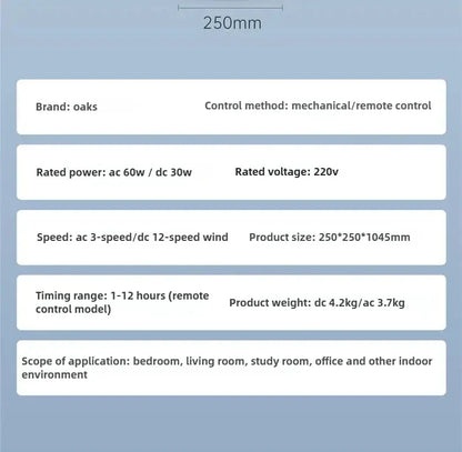 Bladeless Tower Fan with Remote Control 120° Oscillating Air Purifier for Baby Room/Dorm Quiet Floor Fan with Sterilization