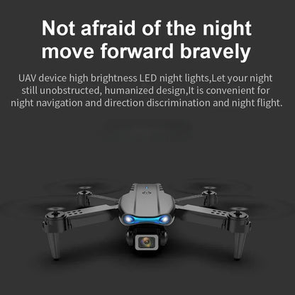 E99 Pro Drone Quadcopter Remote Control Handle Four Axis Aircraft HD 6K Photography UAV Altitude Fixation Helicopter Toys
