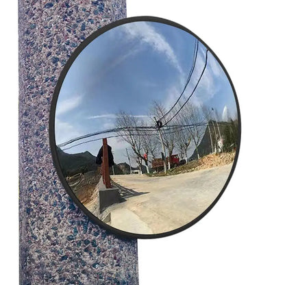 Convex Security corner turning Mirror Adjustable Wide Angle safety traffic road mirror For Wall Vision Metalizes Convex