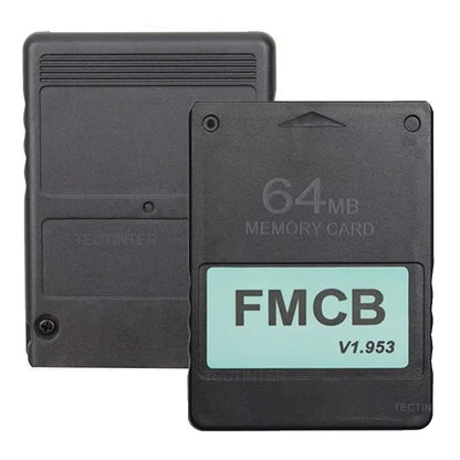 FMCB Free McBoot Card for PS2 Playstation 2 Console 8MB/16MB/32MB/64MB Memory Card v1.953 OPL MC Boot Card for PS2 Accessories