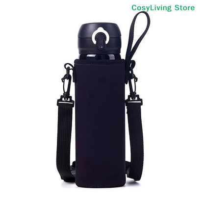 Outdoor Cup Cover Convenient Water Bottle Case 2 In 1 Portable Water Bottle Bag Outdoor Travel Thermos Cup Cover