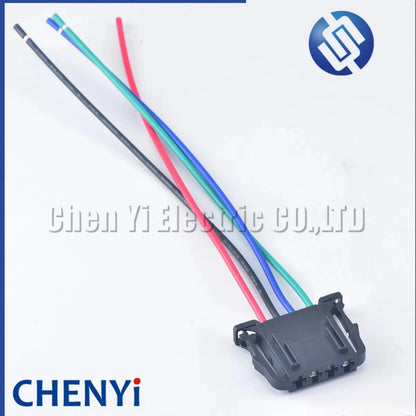 4 Pin Automotive Door Woofer Plug Brake Light Tail Lamp Connector Wire harness Plug 4D0972704 4D0 972 704