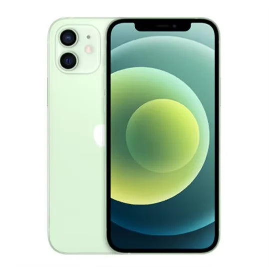 iPhone 12 Face ID 6.1" 4G RAM 64GB/128GB/256GB ROM Unlocked Smartphone OLED Screen A14 Bionic Chip Dual 12MP Cameras 12 Apple