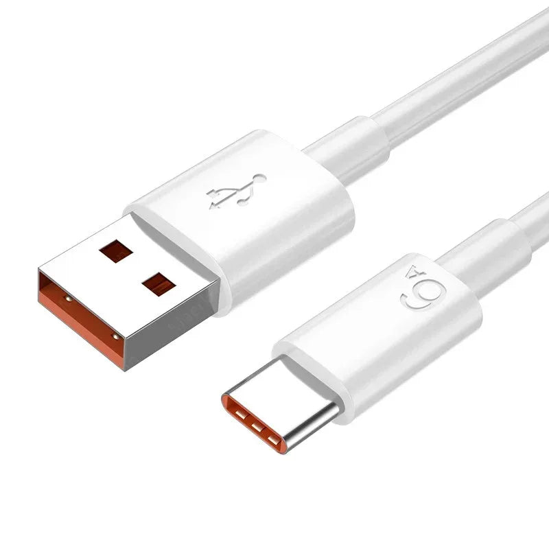 USB GaN 120W Charger Quick Charge 3.0 EU/US Plug Phone Charger Adapter Type C Wire For iPhone Samsung Xiaomi Huawei Fast Charger