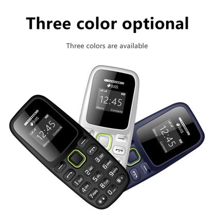Button Mini Mobile Phone Bluetooth Earphone Dual SIM Cards Low Radiation Pocket Telephone Recording Alarm Backup Phone for Sport