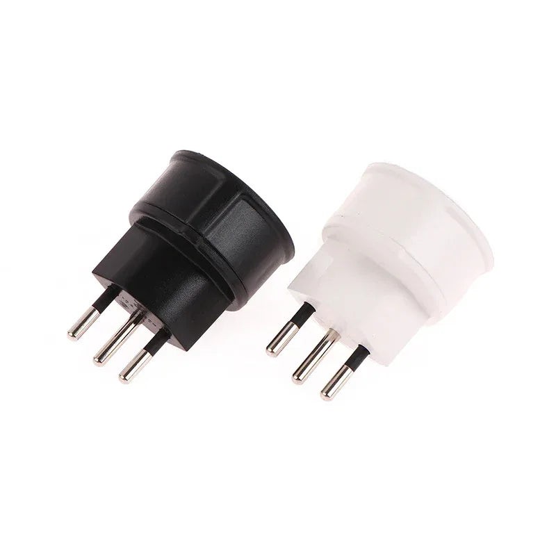 1 Pc European France To Swiss Plugs Travel Adapter 3 Pin Plug 10A 250V Power Plug EU To Switzerland Electrical Plug Socket