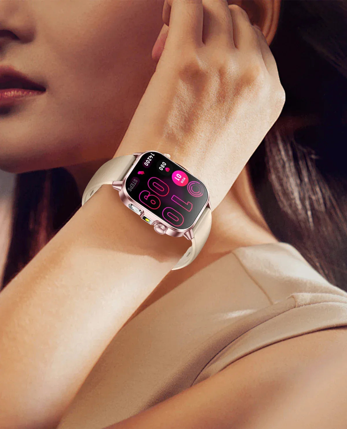 2026 New Health Smart Watch Precise Measurement ECG+PPG Blood Pressure Uric Acid Body Fat Analysis call SmartWatch For Men Women