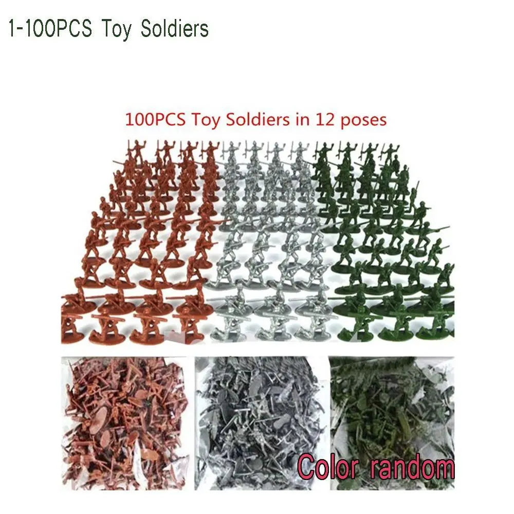 1Set Military Scene Accessories German Army Base Barbed Wire Building Block Fence Isolation Net Door Parts MOC Bricks Toys Kids