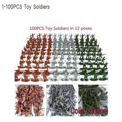 1Set Military Scene Accessories German Army Base Barbed Wire Building Block Fence Isolation Net Door Parts MOC Bricks Toys Kids