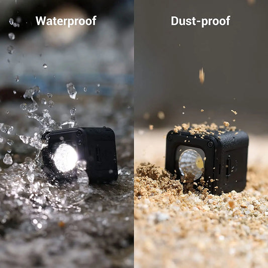 SmallRig LED Video Light Kit DSLR Fill Light Waterproof Portable Camera Light Kit Mini Cube with 8 Color Filters