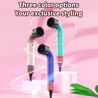 Fast Drying 200M Anion Blow Dryer Leafless Design Professional Negative Ion Care Powerful Hair Dryer For Home Use HD18