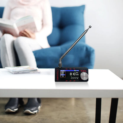 ATS MINI SI4732 Full Band DSP Radio, Pocket Receiver FM AM MW SW SSB, with Headphone Amplifier Hi-Z with Antenna