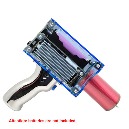 HamGeek Portable Handheld Tesla Coil 3.0 PRO Version 0-500uS 7-level Adjustable Power Pulse Width (without Battery)