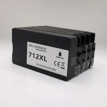 Compatible 712 XL 712XL Ink Cartridge 3ED71A 3ED67A for HP712 for HP DesignJet T210 T230 T250 T650 T630 Inkjet Printer
