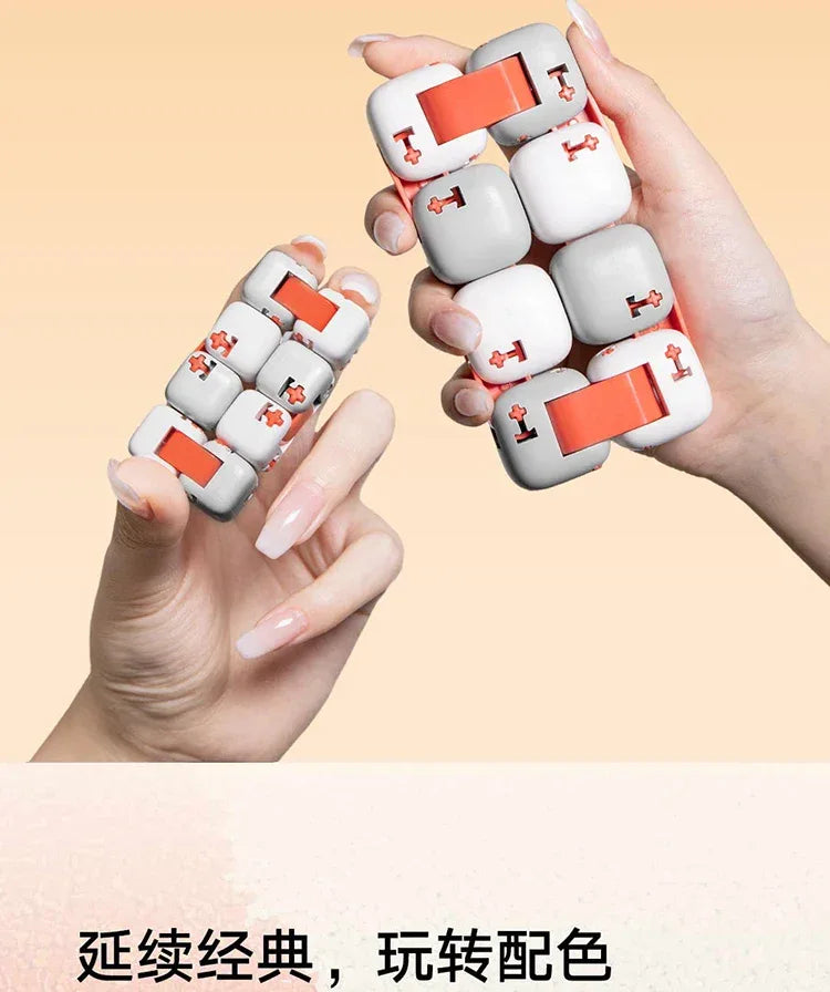 Original Xiaomi Smart Spinner Finger Cubes plus plus plus Big Bricks Toys Fidget Magic Cubes Infinity Toys Anti Stress Anxiety