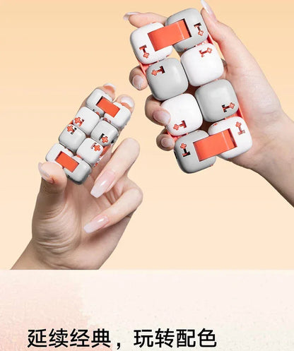 Original Xiaomi Smart Spinner Finger Cubes plus plus plus Big Bricks Toys Fidget Magic Cubes Infinity Toys Anti Stress Anxiety