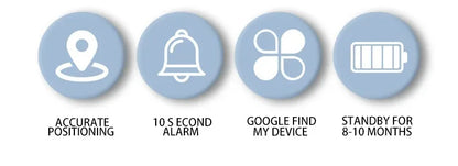 Mini Tag Gps Tracker Android Google Find My Gps Locator Air Tag Car Gps Tracking Device Gps Tracker Bicycle Electronics Security
