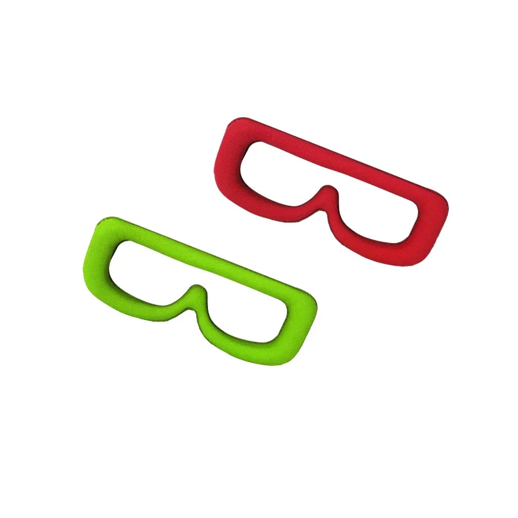 Foam Eye Pad Sponge Faceplate for EV200D 02 for SKYZONE 03 04 FPV Goggles Eye Mask Fabric Panel with Adjustable Headband Strap