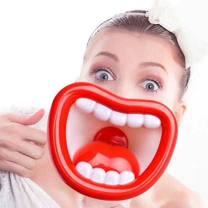 Handheld Megaphone Toys Portable Big Mouth Funny Recording Toy Megaphone Children Speaker
