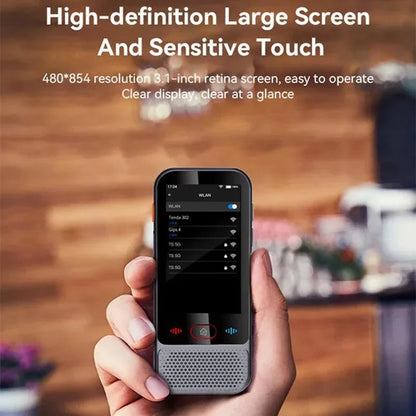 2026 New M30 Smart Voice Translator 139 Online Languages 14 Offline WIFI Photo Recording Dictionary Translation Business Travel