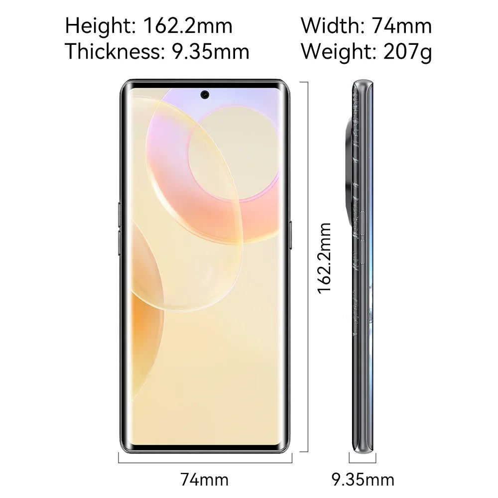[NEW] CUBOT Android Smartphone X90, 6.67" AMOLED Curved 120Hz Display, 32GB RAM (16GB+16GB), 256GB ROM, Helio G99, NFC, 100MP