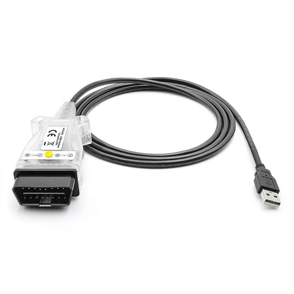 For BMW K DCAN K+CAN FTDI Chip For BMW OBD2 Auto Car Diagnostic Tools OBD 2 Scanner Switch USB Interface Cable K + DCAN for BMW