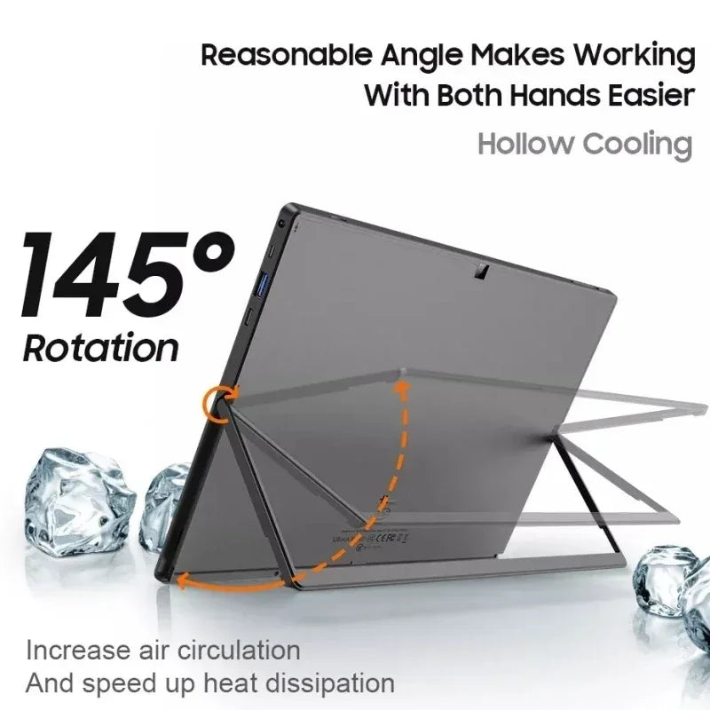 11.6 INCH 16GB RAM 512GB eMMC ROM WINDOWS 11 TABLET PC PAD1162 Intel Celeron N4100 CPU 1920 x 1080 Pixel WIFI Type C
