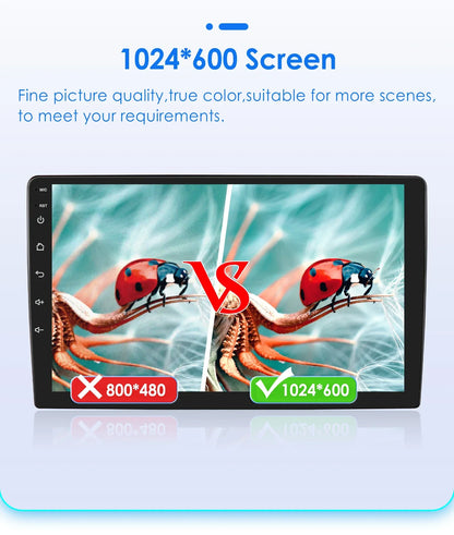 Hizpo 2Din 7inch Android14 Car Radio for Fiat Panda 2013 - 2020 GPS Navigation 4G BT Carplay RDS DSP SWC UI7862 Multimedia