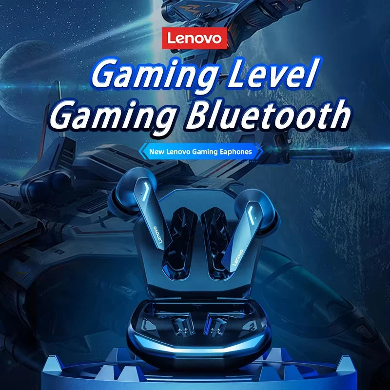 Lenovo Bluetooth Wireless Headphones Built In Microphone USB Type C Charging Port Noise Isolating Comfortable Over Ear Headset C